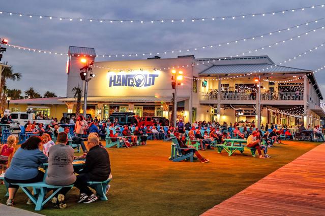 Image for The Hangout ->