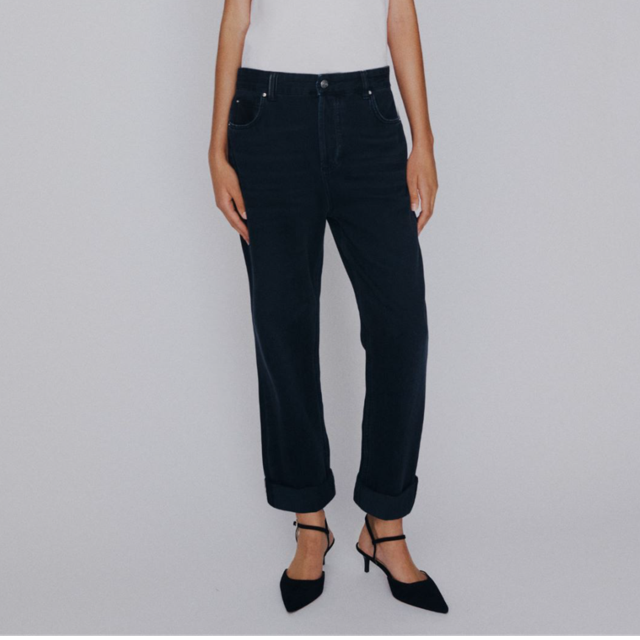 Image for Mlstomboy - Relaxed High Waist
