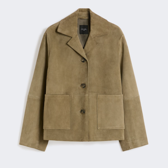 Image for Wkdpalchi - Suede Oversize